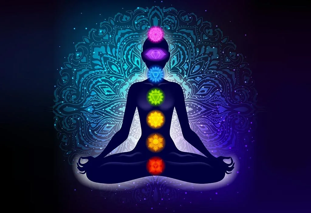 Usui Reiki III/ Master 1 The Seven Chakras