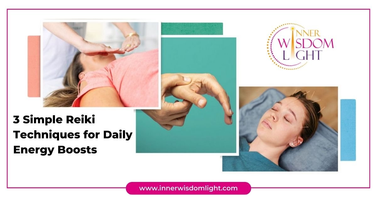 Latest Blogs Of Reiki 36 3 Simple Reiki Techniques for Daily Energy Boosts
