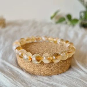 Natural Citrine Bracelet