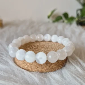 Selenite Bracelet