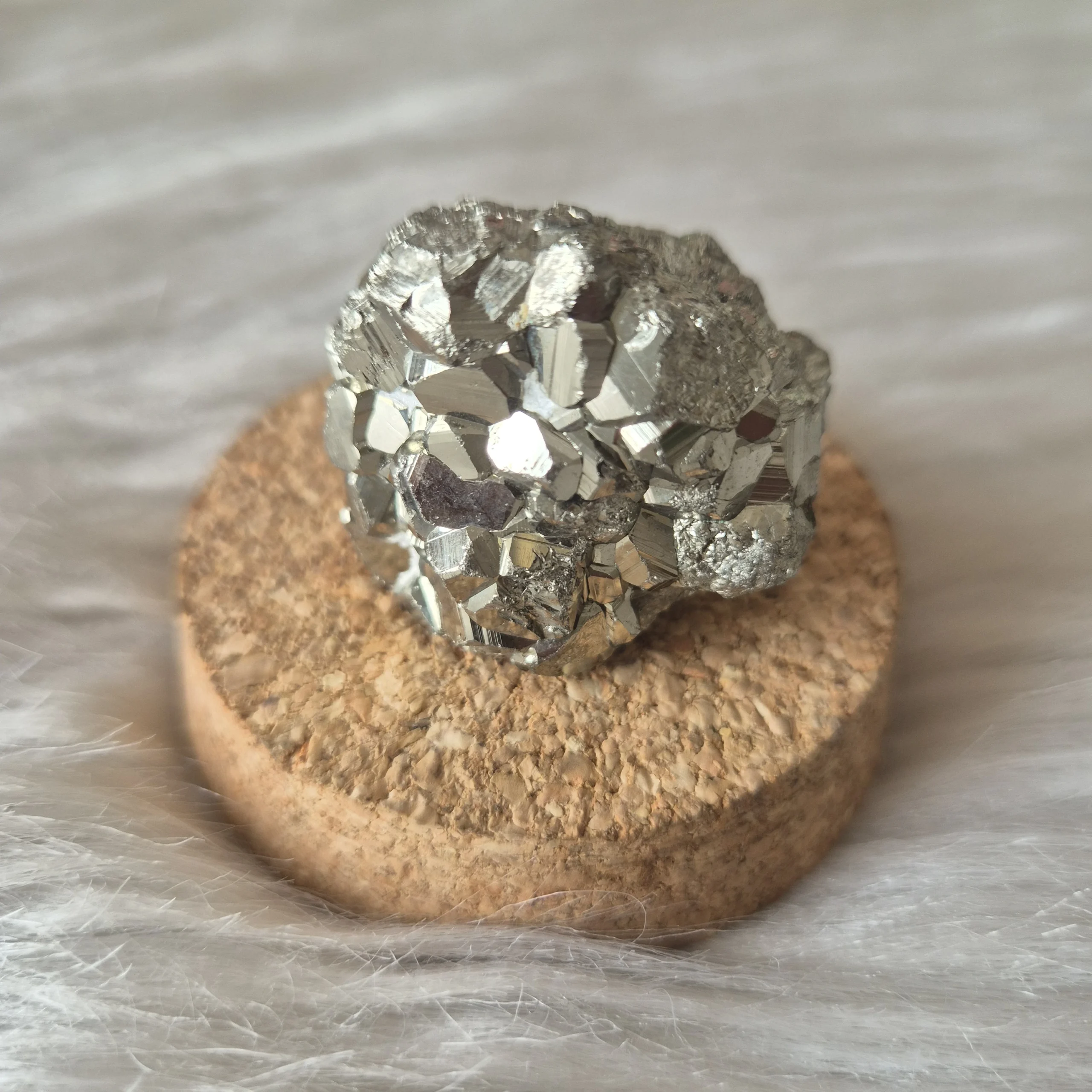 Iron Pyrite Tumbles