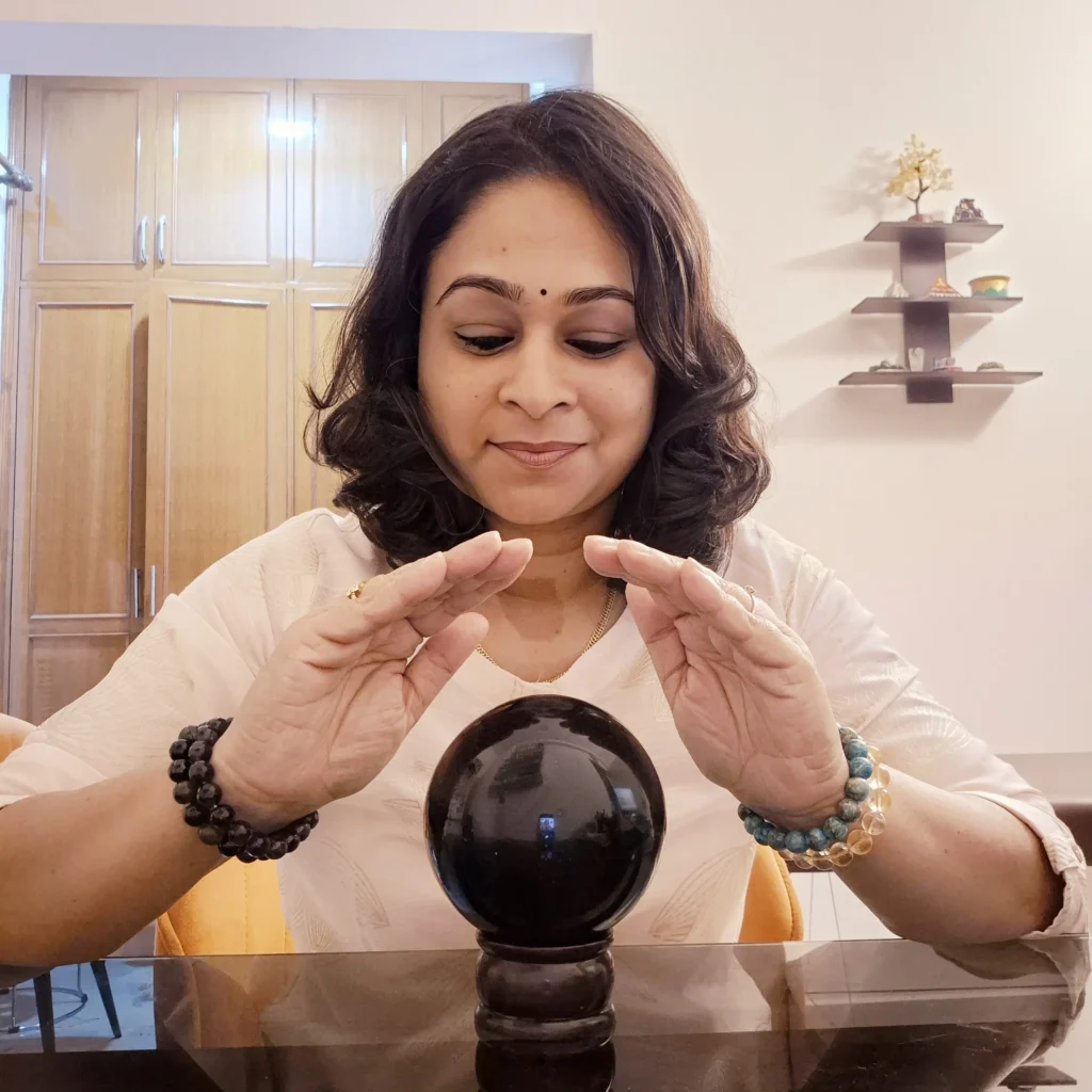 crystal ball healing