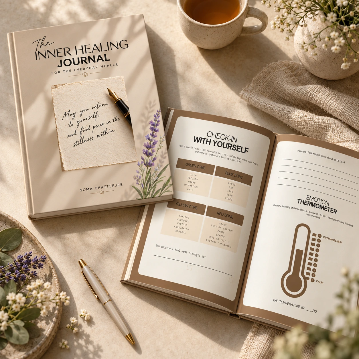 THE INNER HEALING JOURNAL - Image 5