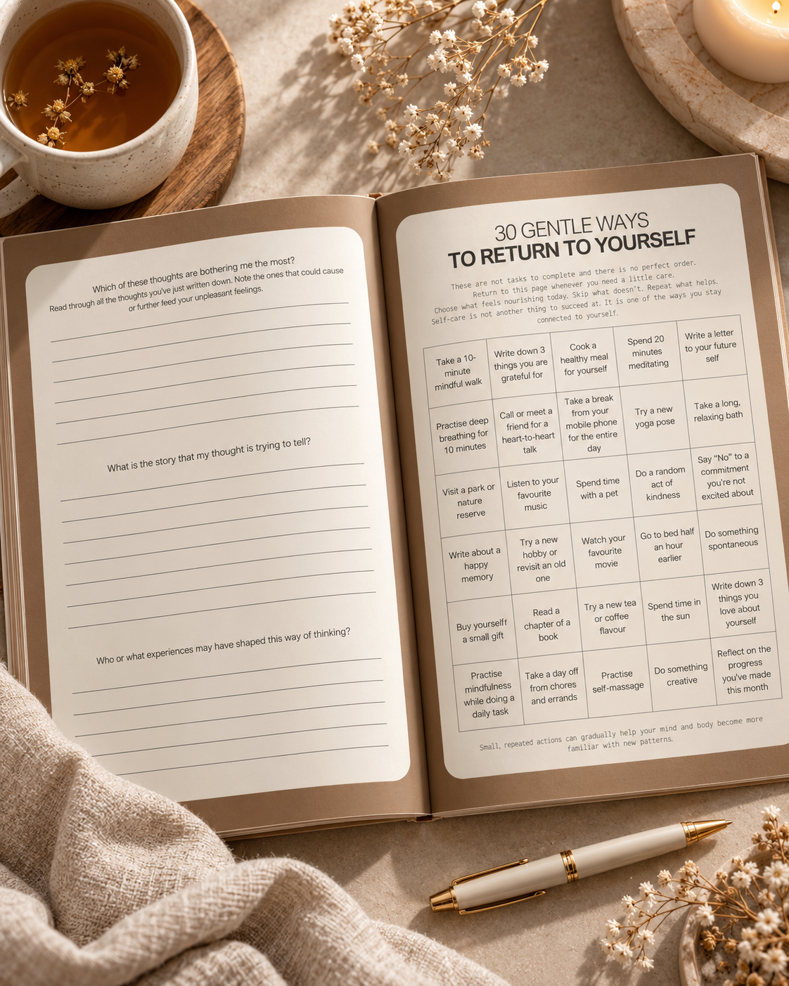 THE INNER HEALING JOURNAL - Image 3