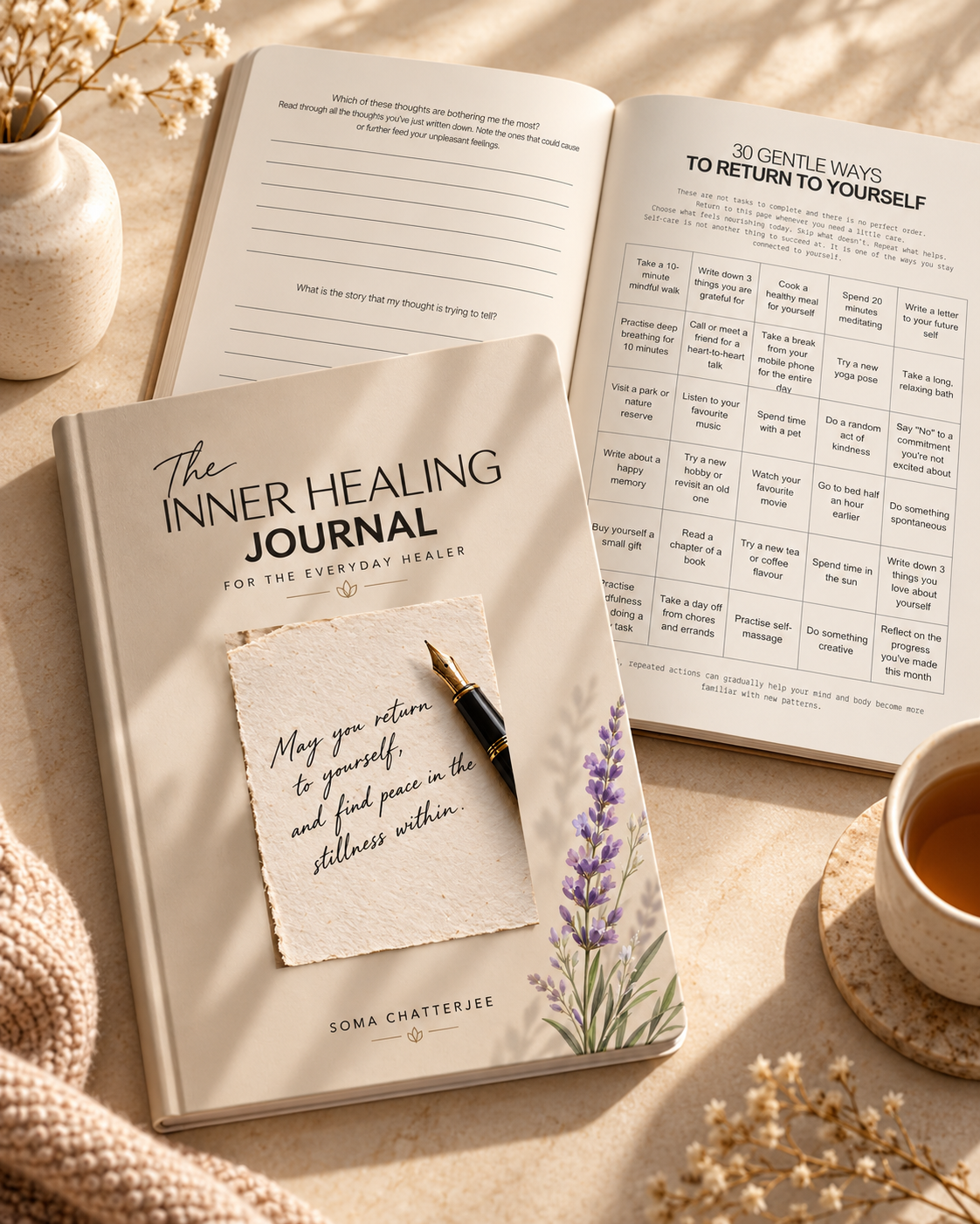 THE INNER HEALING JOURNAL - Image 4