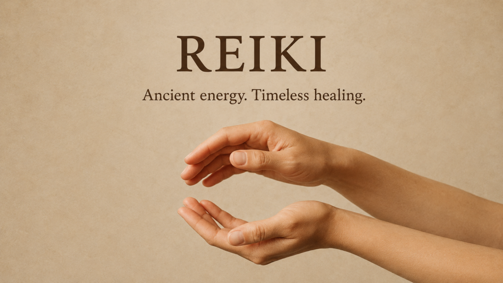 Reiki healing for women