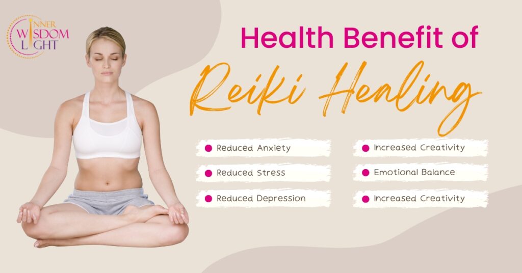 Health Benefits of Reiki Healing