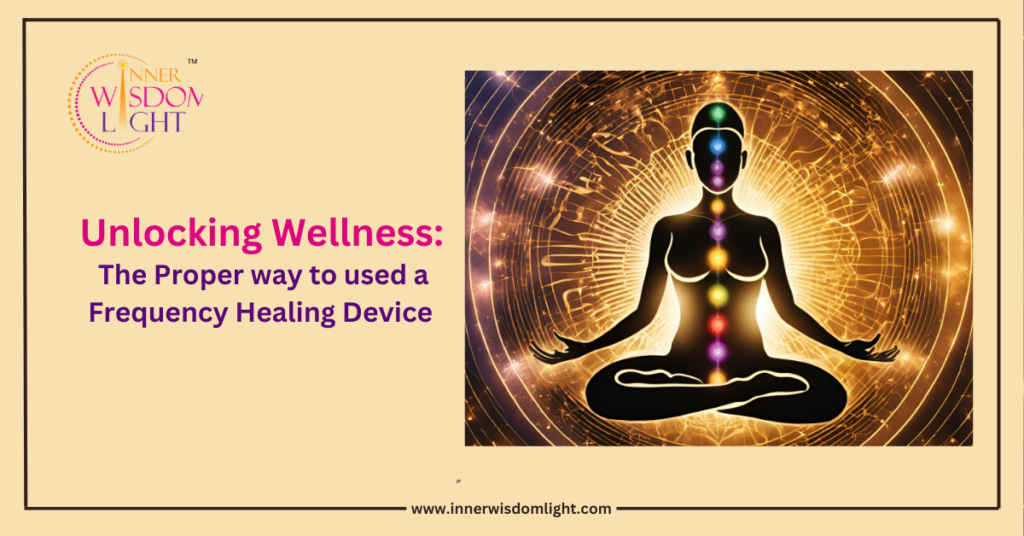 frequency healing device