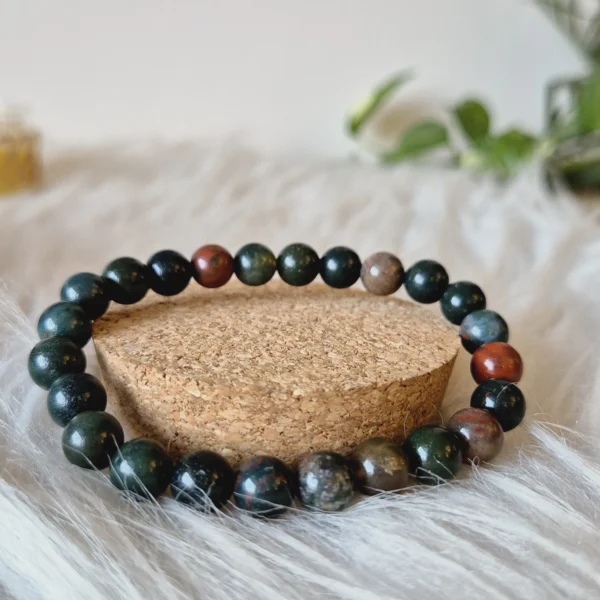 Bloodstone Bracelet