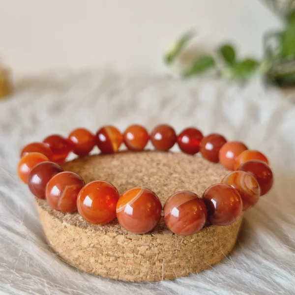 Carnelian Bracelet