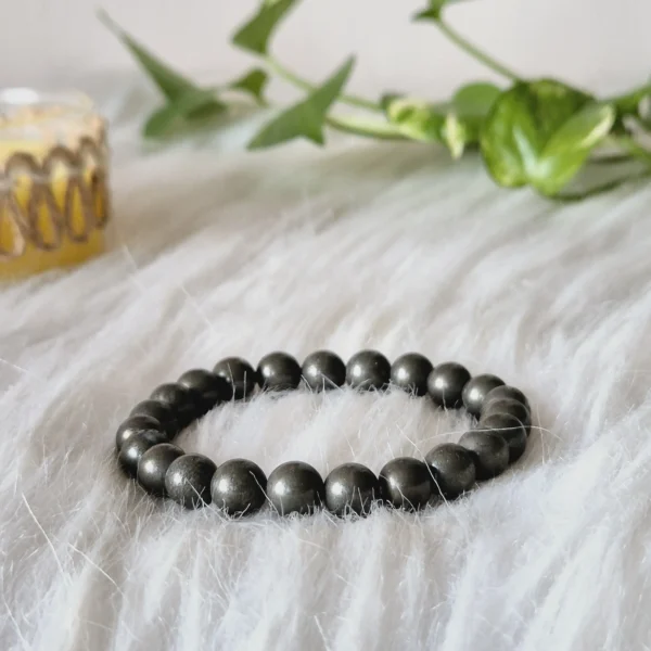 Iron Pyrite Bracelet - Image 3