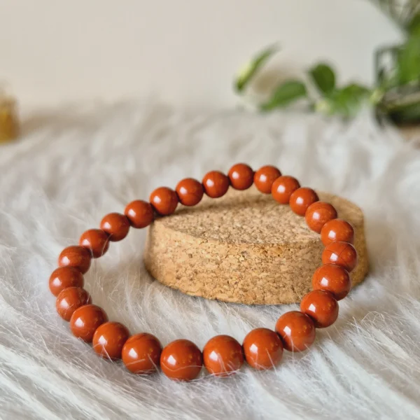 Red Jaspar Bracelet - Image 2