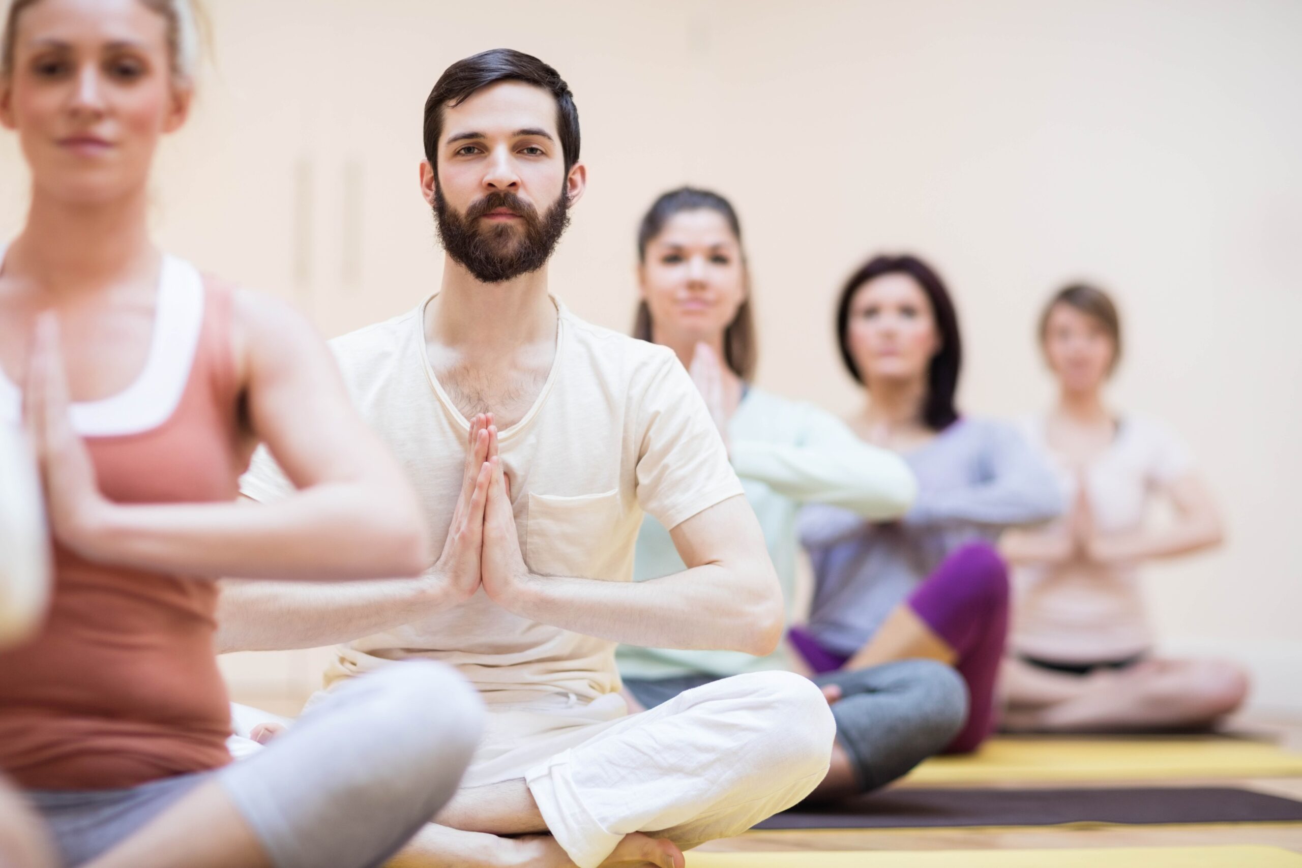 Group Energy Healing Sessions 1 group people sitting lotus position 1 1 scaled