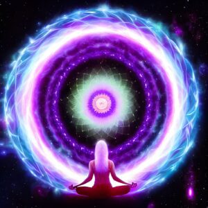 person sitting meditation aura spirituality enlightement 300x300 1