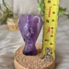 Light Coded Amethyst Angel - Image 3